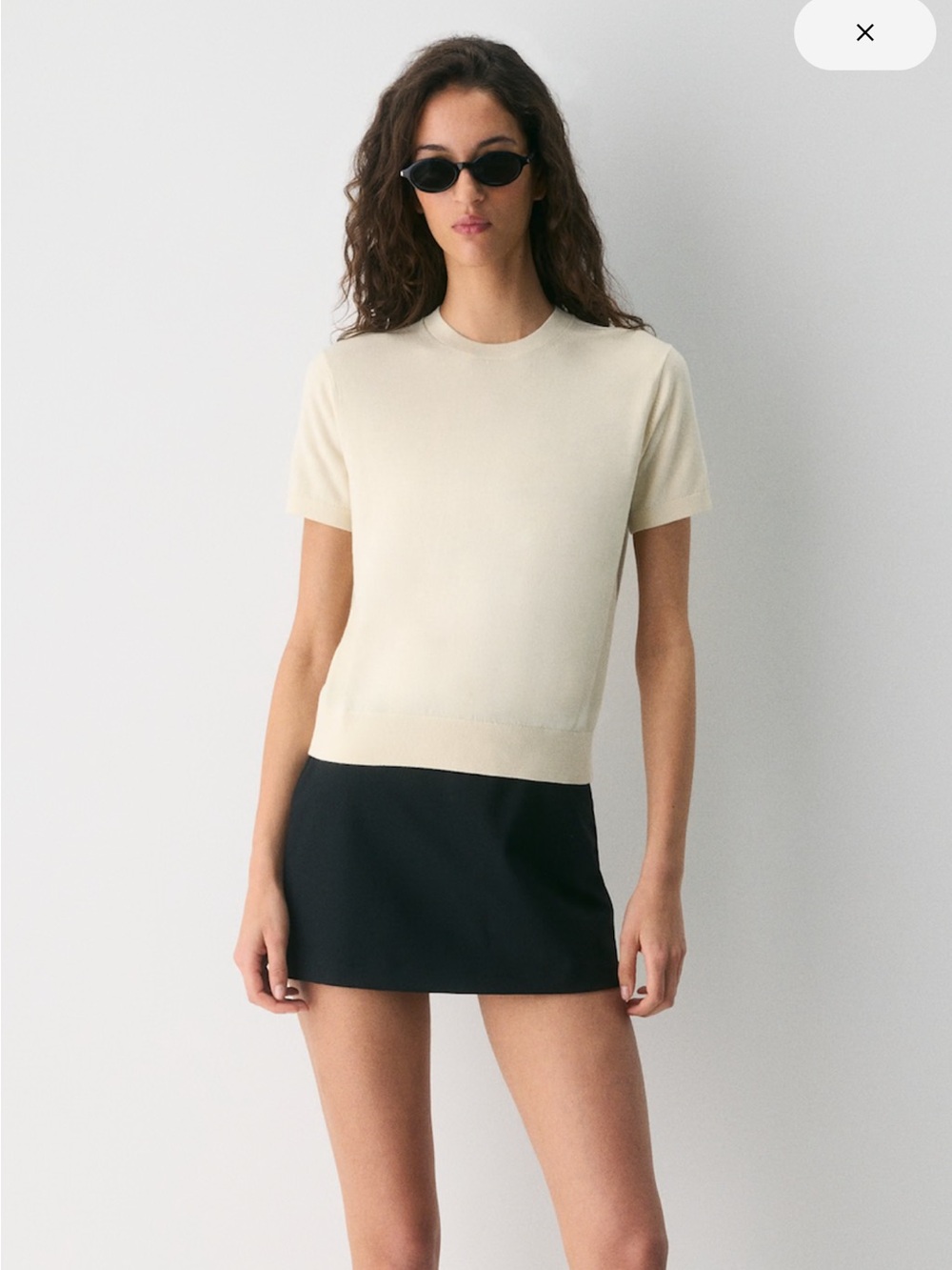 Babaton Bloor Shortsleeve Sweater